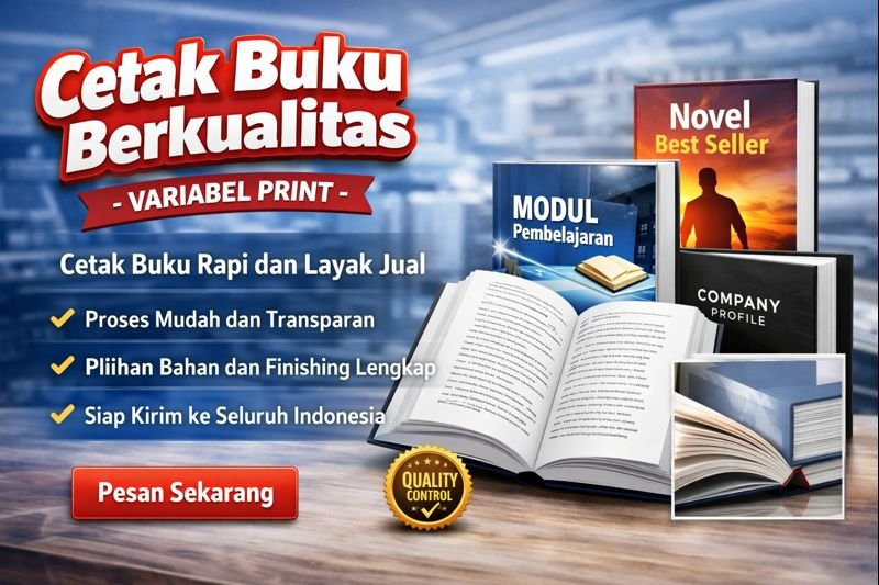 Cetak Buku Berkualitas
