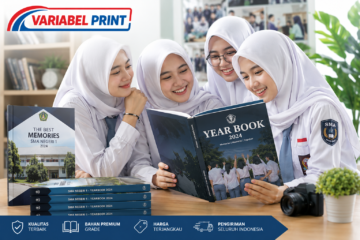 Cetak Buku Tahunan sekolah berkualitas dengan hardcover dan desain modern