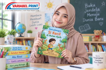 Variabel Print untuk layanan Cetak Buku Cerita Anak Murah berkualitas