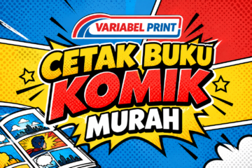 Cetak Buku Komik Murah dengan layanan percetakan berkualitas untuk komikus dan penerbit indie