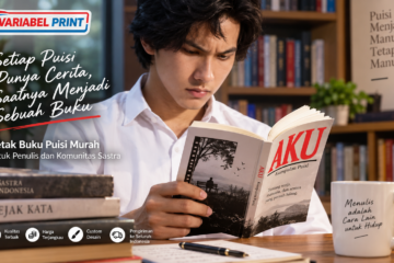 Cetak Buku Puisi Murah untuk penulis dan komunitas sastra Indonesia